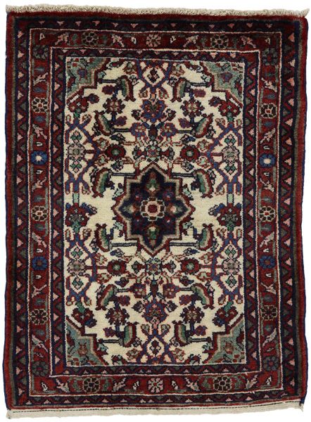 Borchalou - Hamadan Persian Carpet 88x68
