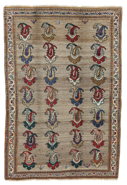 Qashqai - Fars Persian Carpet 202x135