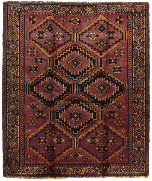 Lori - Qashqai Persian Carpet 184x155
