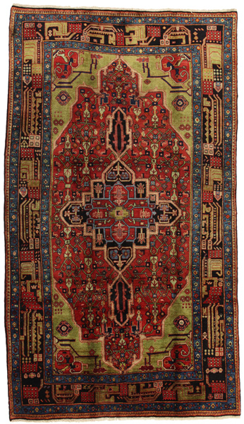 Bijar - Kurdi Persian Carpet 267x150