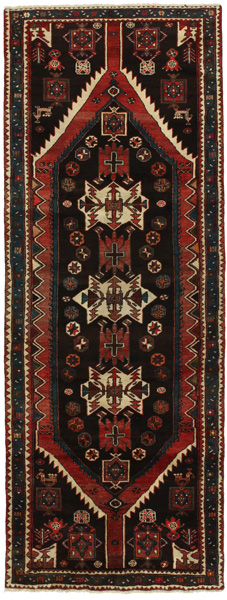 Dargiazin - Hamadan Persian Carpet 300x113
