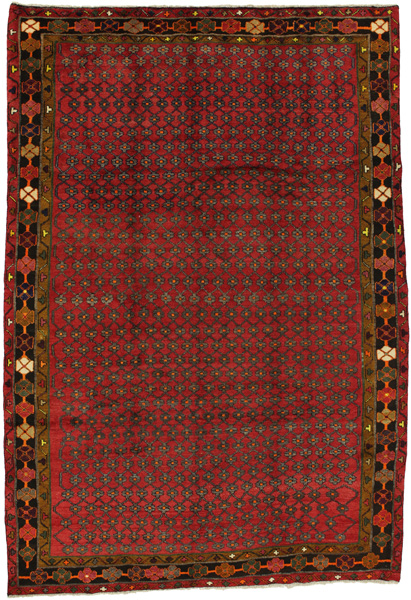 Bakhtiari Persian Carpet 312x214