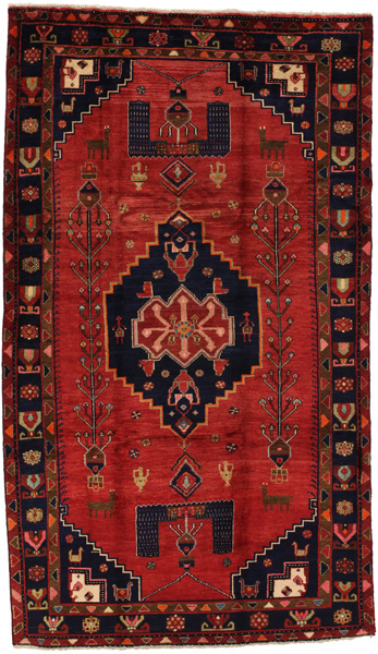 Bakhtiari - Lori Persian Carpet 283x163