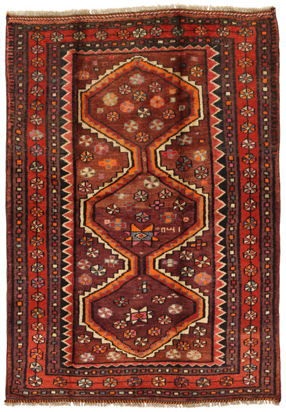Qashqai - Lori Persian Carpet 203x140