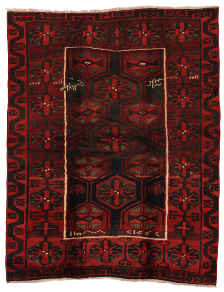 Lori - Bakhtiari Persian Carpet 192x153