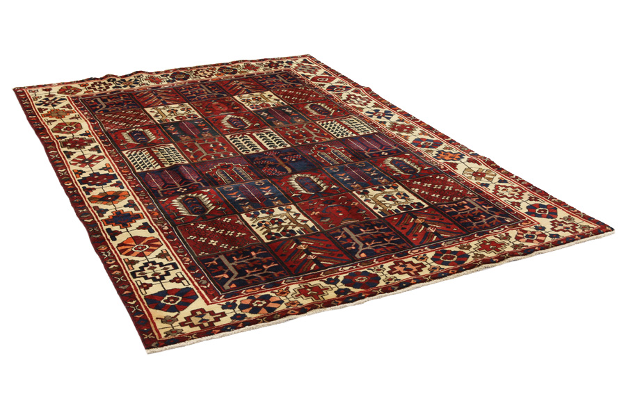 Bakhtiari - Garden Persian Carpet 290x197 - Picture 1
