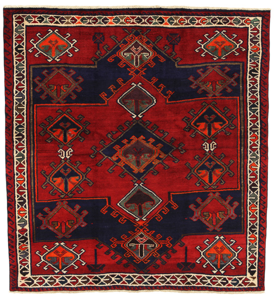 Lori - Bakhtiari Persian Carpet 184x167