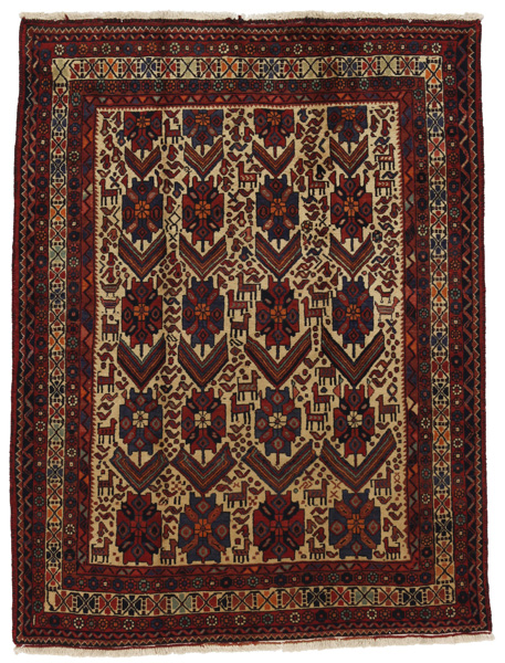 Afshar - Sirjan Persian Carpet 196x150