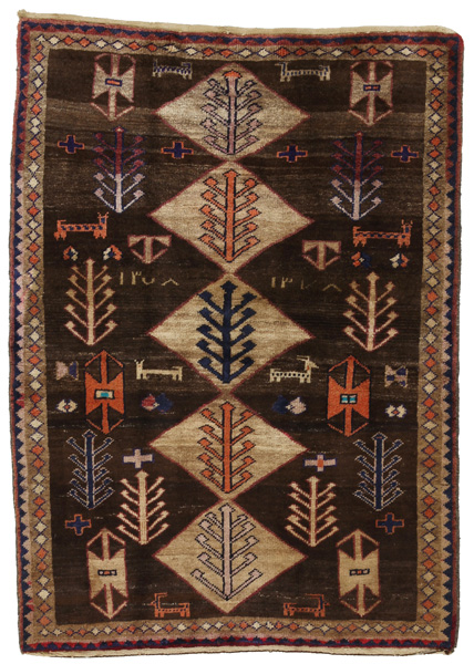 Lori - Gabbeh Persian Carpet 180x130