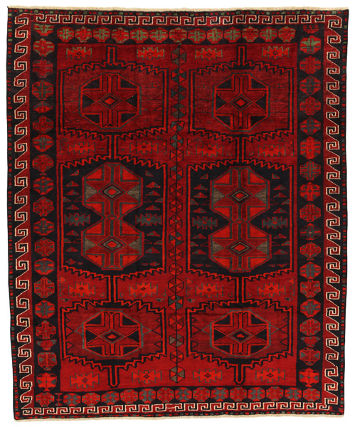 Lori - Bakhtiari Persian Carpet 238x196