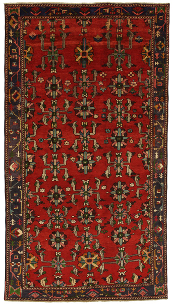 Afshar - Sirjan Persian Carpet 302x169