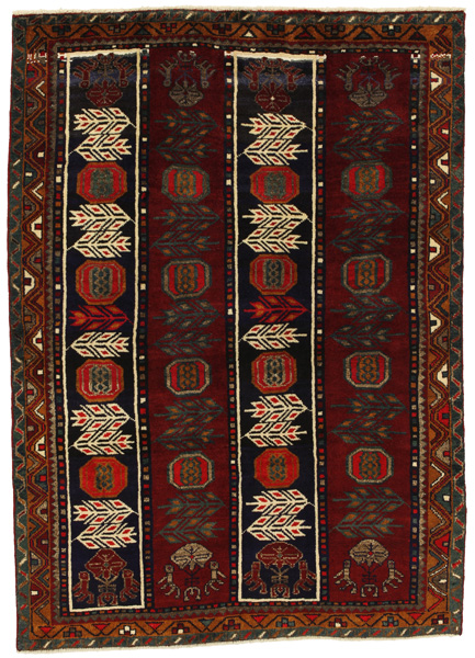 Gabbeh - Qashqai Persian Carpet 215x154