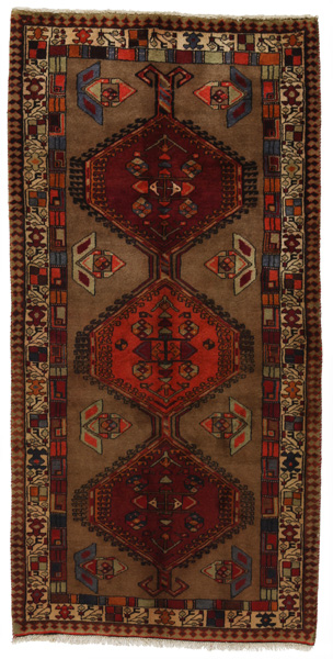 Qashqai - Shiraz Persian Carpet 215x105