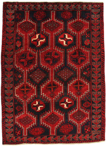 Lori - Bakhtiari Persian Carpet 242x177