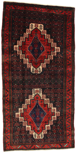 Bijar - Kurdi Persian Carpet 302x152