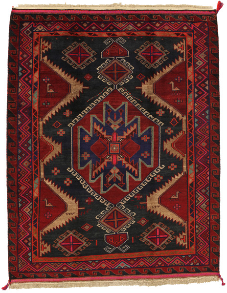 Lori - Bakhtiari Persian Carpet 209x166