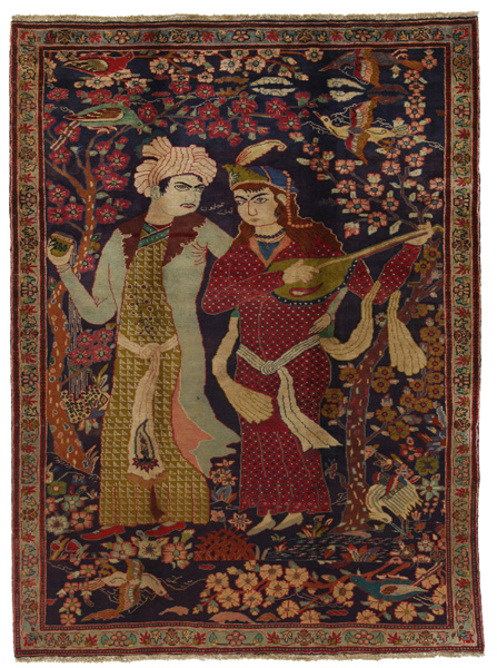 Jozan - Sarouk Persian Carpet 300x220