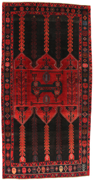 Koliai - Kurdi Persian Carpet 300x153