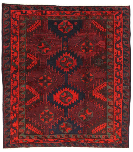 Lori - Bakhtiari Persian Carpet 188x167