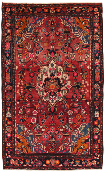 Sarouk - Farahan Persian Carpet 255x153