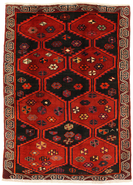 Lori - Bakhtiari Persian Carpet 214x156