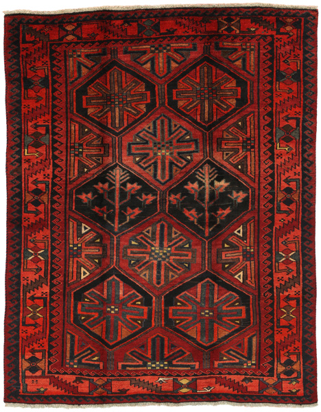 Lori - Bakhtiari Persian Carpet 211x168