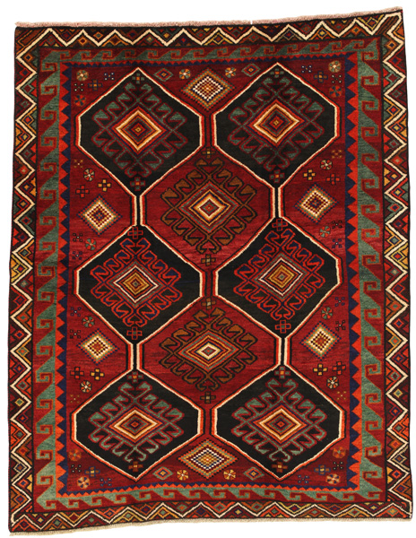 Lori - Bakhtiari Persian Carpet 224x177