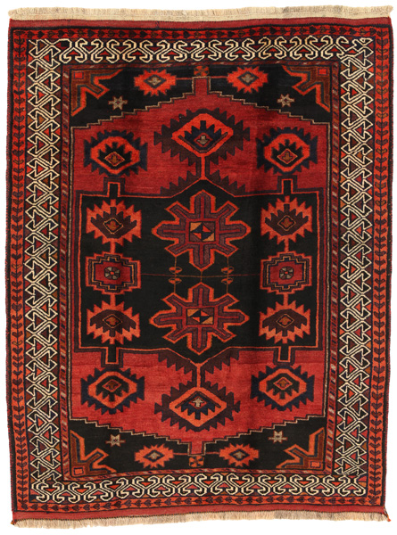 Lori - Qashqai Persian Carpet 216x164