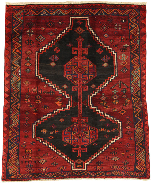 Lori - Bakhtiari Persian Carpet 178x146