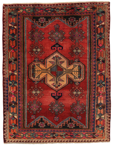 Afshar - Sirjan Persian Carpet 190x147