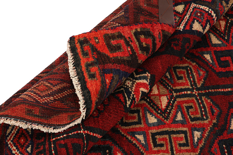 Lori - Bakhtiari Persian Carpet 187x160 - Picture 4