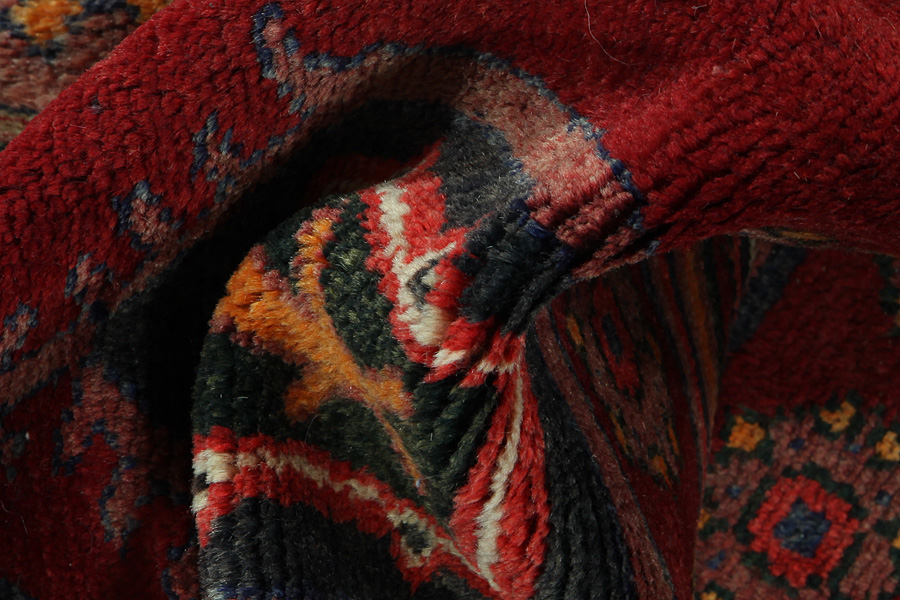 Koliai - Kurdi Persian Carpet 251x145 - Picture 6