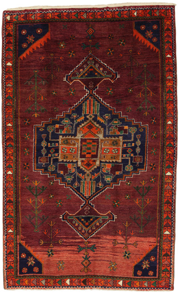 Bijar - Kurdi Persian Carpet 253x154