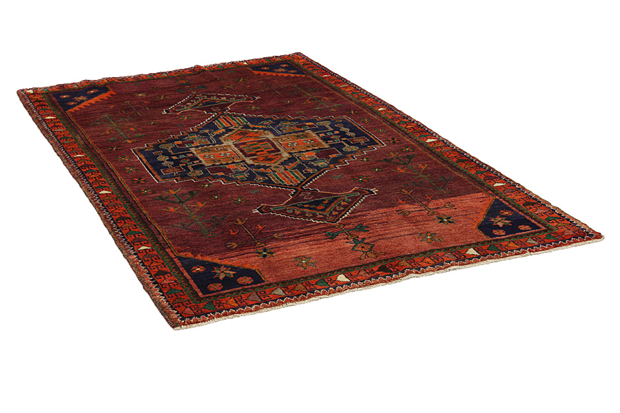 Bijar - Kurdi Persian Carpet 253x154 - Picture 1