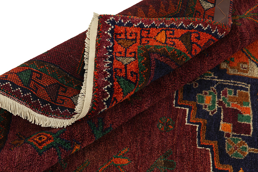 Bijar - Kurdi Persian Carpet 253x154 - Picture 5