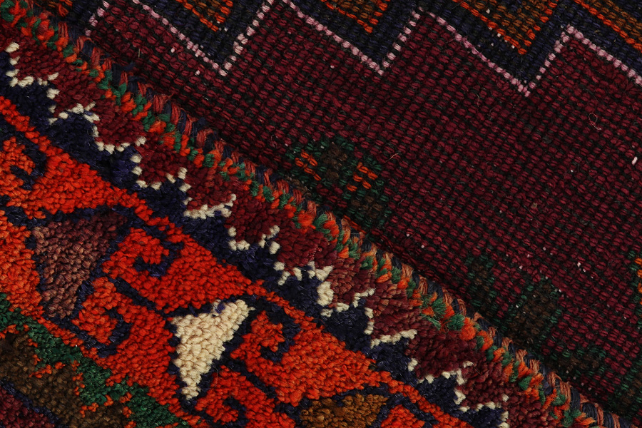 Bijar - Kurdi Persian Carpet 253x154 - Picture 6