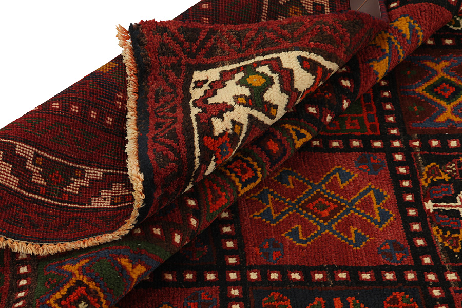 Bakhtiari - Qashqai Persian Carpet 276x167 - Picture 4