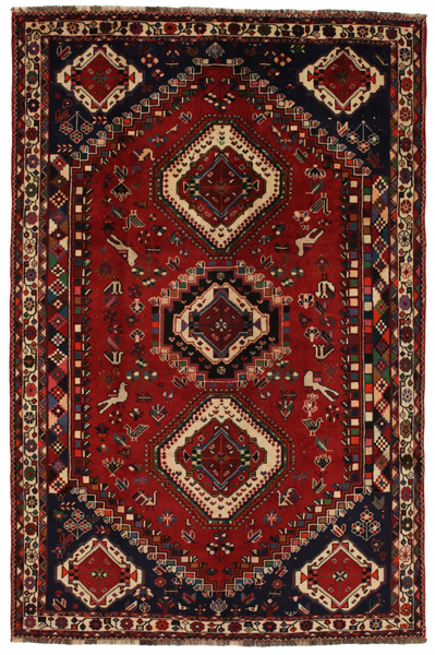 Qashqai - Shiraz Persian Carpet 296x197