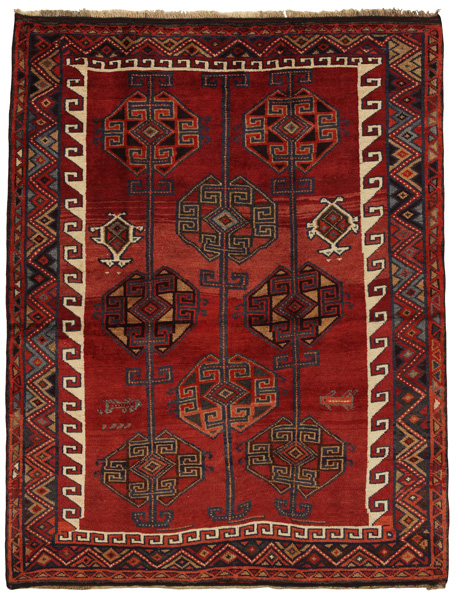 Lori - Bakhtiari Persian Carpet 207x159