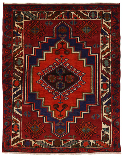 Bakhtiari - Lori Persian Carpet 190x150