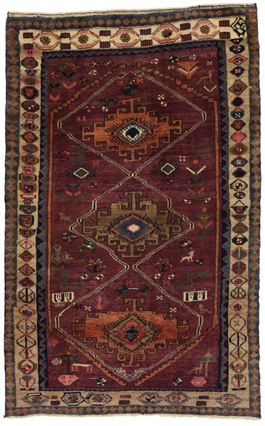 Lori - Bakhtiari Persian Carpet 231x145