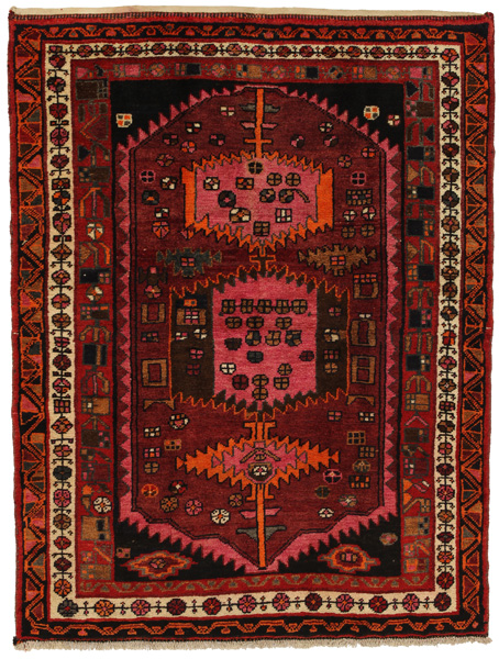 Zanjan - Hamadan Persian Carpet 196x150