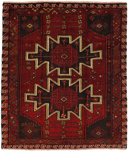 Bakhtiari - Lori Persian Carpet 191x164
