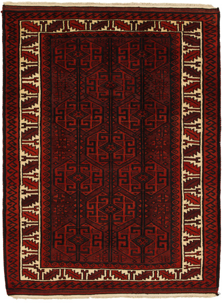 Lori - Bakhtiari Persian Carpet 217x163