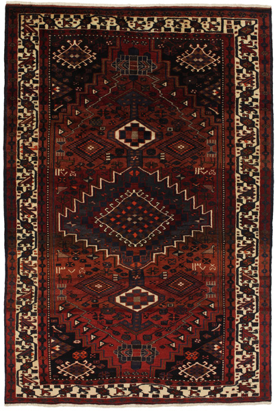 Afshar - Sirjan Persian Carpet 312x210