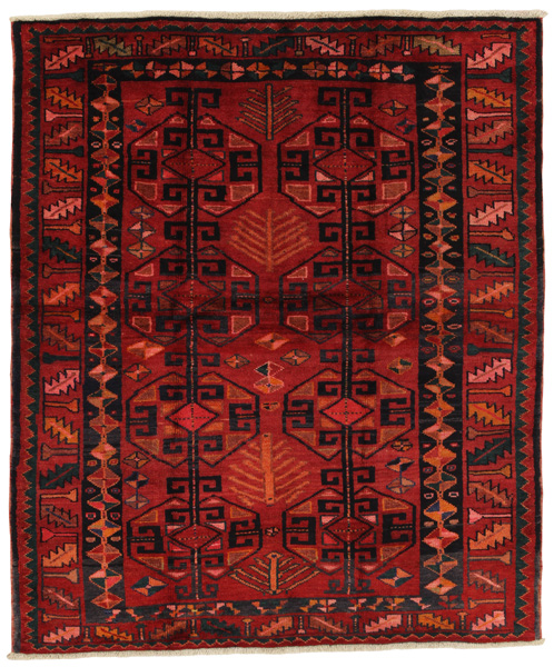 Lori - Bakhtiari Persian Carpet 187x158