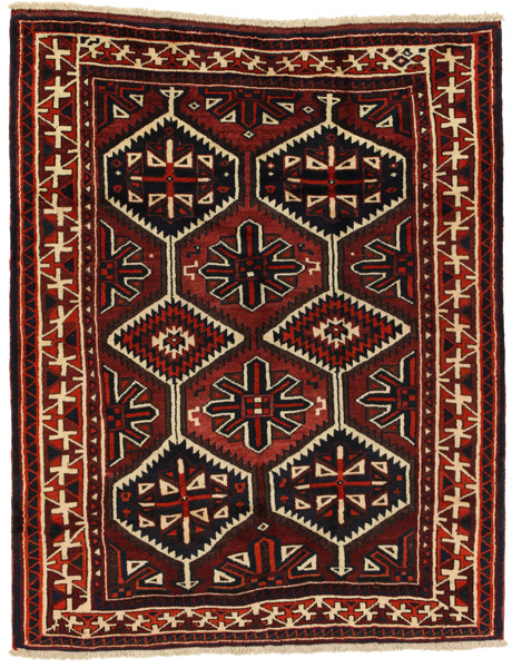 Bakhtiari - Lori Persian Carpet 219x172