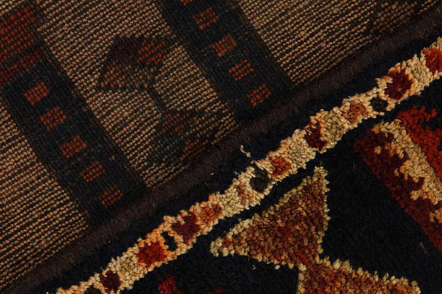 Bakhtiari - Qashqai Persian Carpet 431x163 - Picture 5
