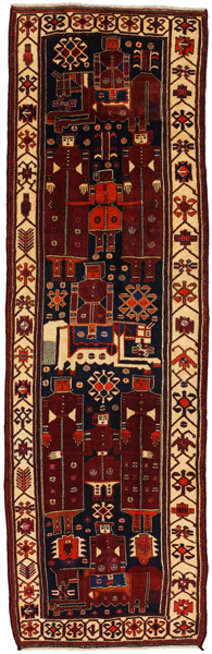 Bakhtiari - Lori Persian Carpet 503x153