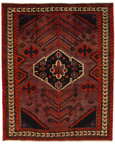Lori - Bakhtiari Persian Carpet 200x162